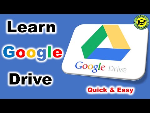How to use Google Drive on Laptop and PC | Learn Google Drive