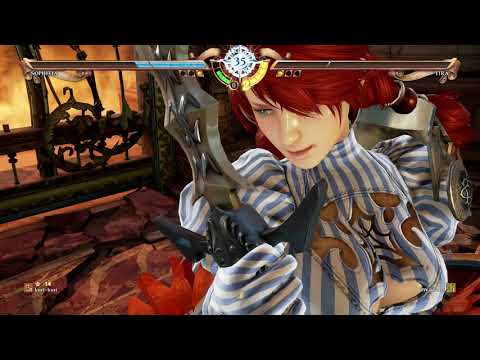SoulCalibur 6 (Sophitia) Nyawu vs (#7 Ranked Tira) 8wayfunz