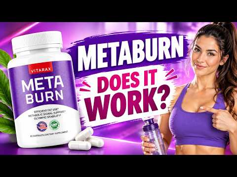 🔥 VITARAX METABURN REVIEWS - DOES IT WORK? - IS LEGIT? INGREDIENTS & RESULTS - HONEST REVIEW!