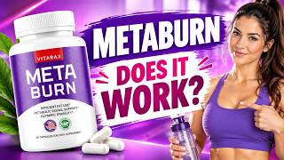 🔥 VITARAX METABURN REVIEWS - DOES IT WORK? - IS LEGIT? INGREDIENTS & RESULTS - HONEST REVIEW!