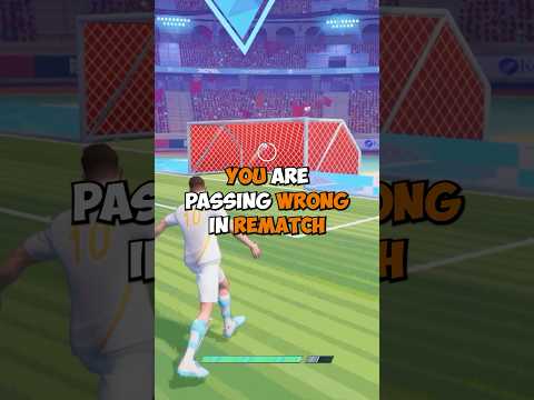 YOU are PASSING WRONG in REMATCH