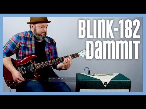 Blink-182 - Dammit - Guitar Lesson