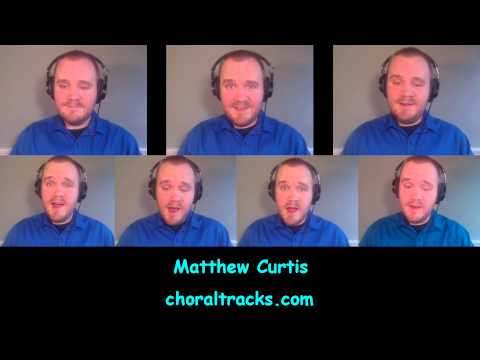 Ave Maria - sung by Matthew Curtis (Franz Biebl)