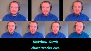 Ave Maria - sung by Matthew Curtis (Franz Biebl)