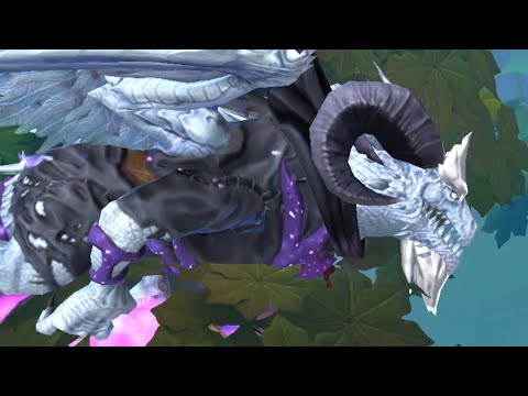 Helion Dragon vs Ghosts ! - Hungry Dragon