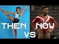 Simone Biles then (2010) vs now (2016/2017) | Gymnastics