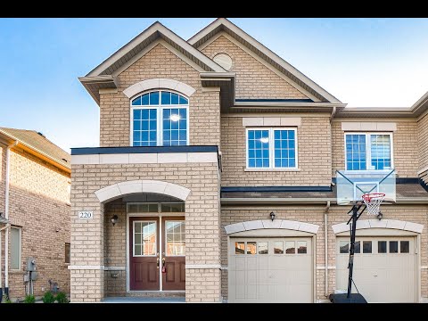 220 Elbern Markell Drive, Brampton Home for Sale - Real Estate Properties for Sale
