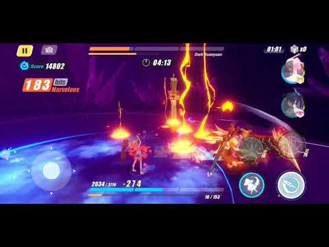 Honkai Impact 3rd Memorial Arena 3/25 (Doom/Jizo/DXY)