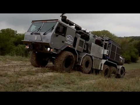 Tatra 10x10  - Tatra Percheron 10x10 V12 Ultimate machine for mining shale gas