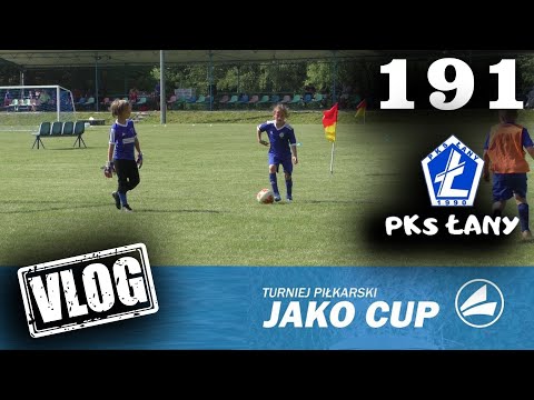 VLOG JAKO CUP PKS ŁANY  Mecz  PKS Łany - FA Bolesławiec 02-06-2019 Łany