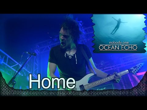 nobody.one - Home. Презентация альбома OCEAN ECHO. Москва, клуб VOLTA (14.12.2014) 9/21