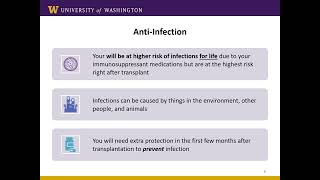 Download the video "UW Medicine Pre-Transplant Pharmacist Education Part 2"