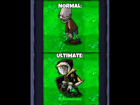PvZ Normal vs Ultimate Zombies 💀🔥 PvZ Fusion 2.4.1 New Update