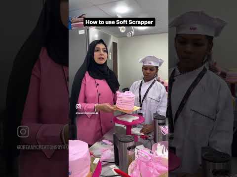 Easy whipped cream icing hack | cream cake | quick icing hack | stable cream | smooth  #hkrshorts