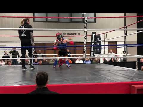 Cole Tx Jr Muay Thai 2019