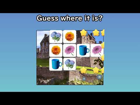 210813 Onet3DJourney 录屏广告C02 英语 1280x720 27s 猜猜这是哪儿？ 录屏过关展示图