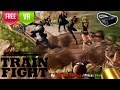 TRAIN FIGHT Gear VR - Dodge enemy fire and turn their attacks against them to take them down