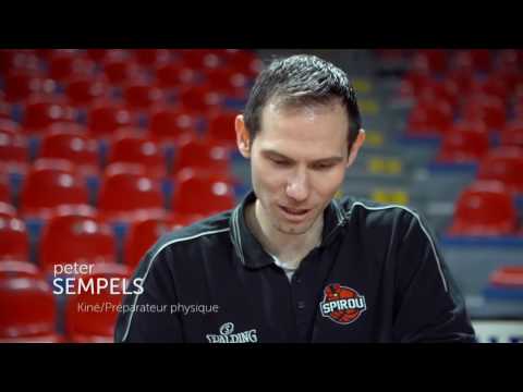 AU COEUR DU PROXIMUS SPIROU (2/6) - PETER SEMPELS ET LA PREPARATION PHYSIQUE