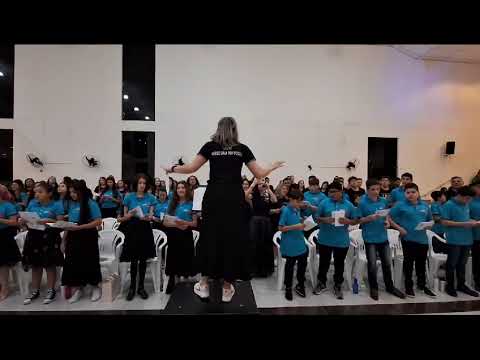 Medley Te Agradeço + Canção do Apocalipse / CORAL UNIFICADO UAADT E UMADT - AD Tramandaí