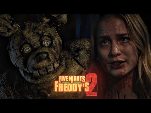 FNAF 2 MOVIE - SPRINGTRAP & VANESSA SCENE (Fan Animation)