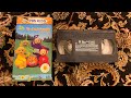 Teletubbies The Magic Pumpkin And Other Stories 2004 Paramount Canadian VHS