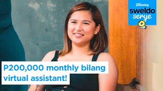 How To Make Money Online | Earn P200,000 A Month | Virtual Assistant | Smart Parenting Sweldo Serye