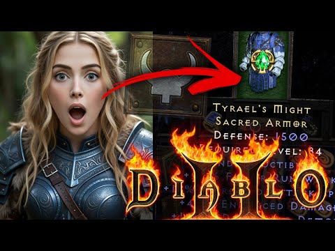 TYRAEL's MIGHT is INSANE NOW | Diablo 2 Resurrected