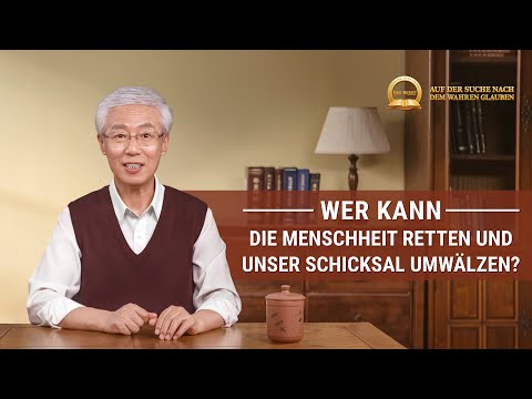 Predigtreihe | Wer kann die Menschheit retten und unser Schicksal umwälzen?