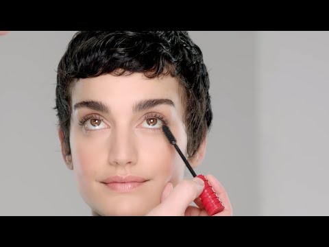 Nars Climax Dramatic Volumizing Blakstienų tušas apimties suteikiantis blakstienų tušas, atspalvis: Juodas, 6 g video