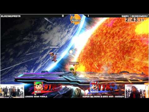 WBB #69 | BlazingPasta vs RedeemerZ (LSF) & Circa 6WX vs BlazingPasta (LF) - Smash For Wii U