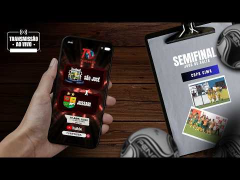 SÃO JOSÉ X JUSSARI | SEMIFINAL - JOGO DE VOLTA l  V COPA CIMA 2026