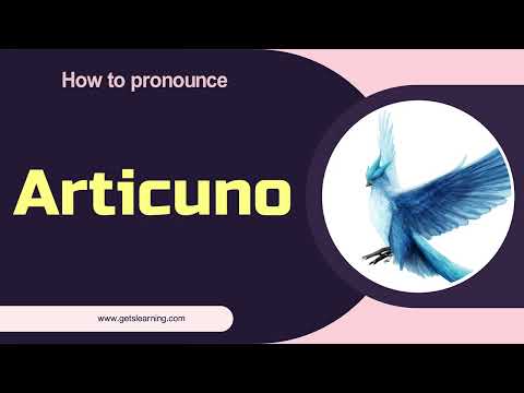 How to Pronounce Articuno in Pokémon cards Correctly