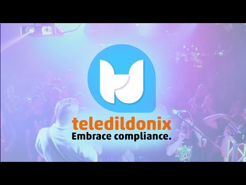 Teledildonix live at Square Sounds Melbourne 2018 [whole show] [renoise tracker]