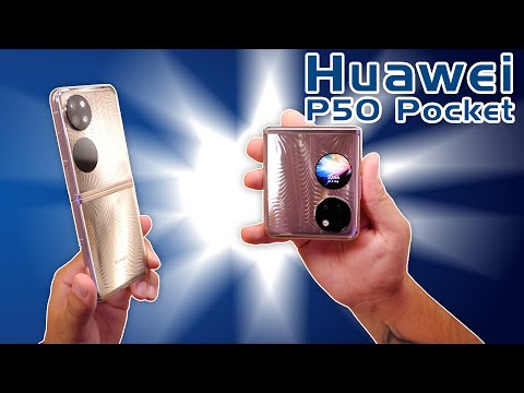 Huawei P50 Pocket SmartPhone - Das bessere Galaxy Flip 4?