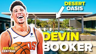 Inside Devin Booker's Desert Mansion