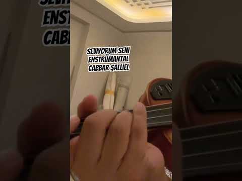 Seviyorum Seni Cabbar Şallıel Enstrümantal #cabbarsalliel #seviyorumseni  #enstrümental #akustik