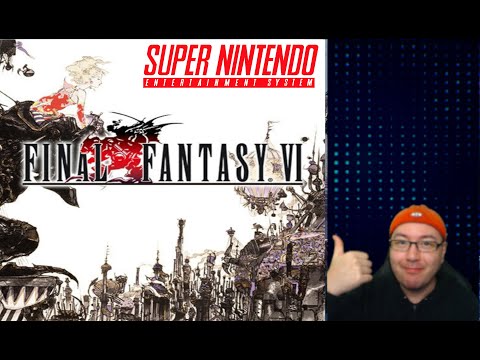 SNES | A Timeless Classic: My First Playthrough of Final Fantasy VI