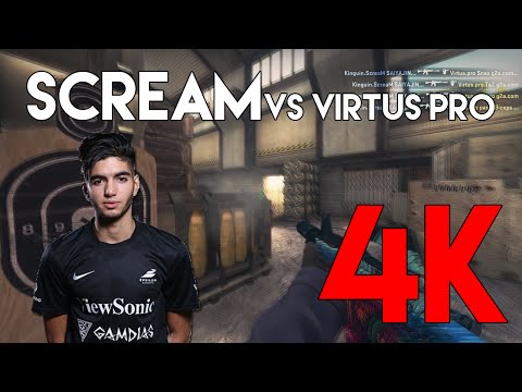 ScreaM vs. Virtus.Pro - 4K @ FACEIT League 2015 Stage 2 Finals