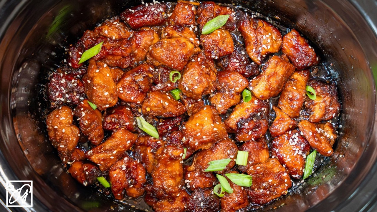 Slow Cooker Orange Chicken by Smokin' & Grillin with AB — recipe photo