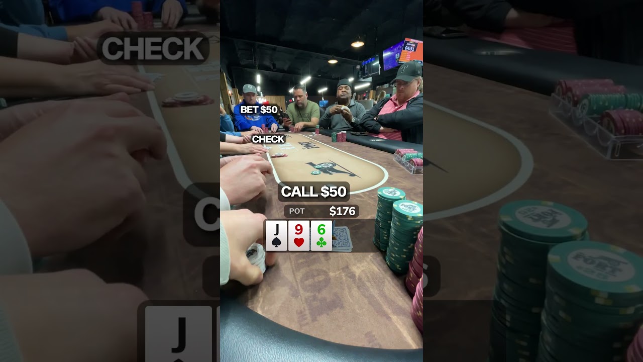 SOFTEST POKER TABLE EVER!! FREE MONEY!! #shorts #poker