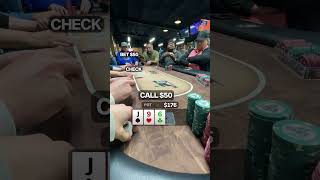 Download lagu SOFTEST POKER TABLE EVER!! FREE MONEY!! #shorts #poker mp3