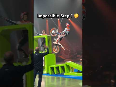 Step reserved for World Champion Toni Bou #moto #motorsport #trial #xtrial #motorcycle #trialindoor