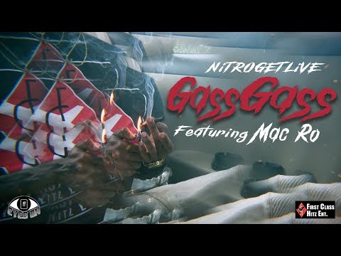 NiTROGETLiVE - Gass Gass ft. Mac Ro (Official Music Video)