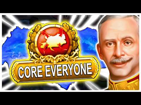 Bringing AUSTRIA's Focustree To Its LIMIT In HOI4