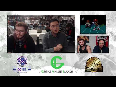 Project M: KoF | ChiefCherry (Wario) V Champior (Sonic) - Exile 158 SSBPM