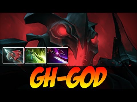 GH-GOD Plays Shadow Fiend - 9000 MMR - Vol 9 - Dota 2