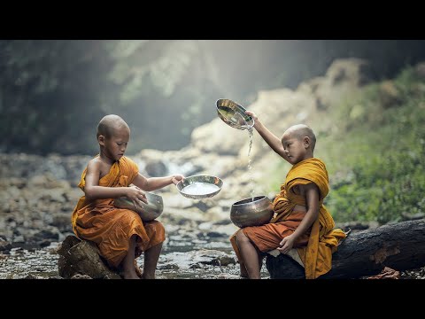 Tibetan Bowls Sleep | 7 Hours of Tibetan Singing Bowls with Black Screen