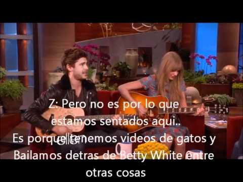 Zack Efron and Taylor Swift Sing a Duet!! (Subtitulado)