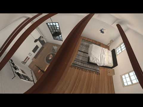 360º VR ICLONE PANORAMIC ROOM DEMO