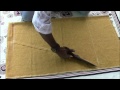 Salwaar Kameez Tutorial Part 2 Salwaar Cutting ...